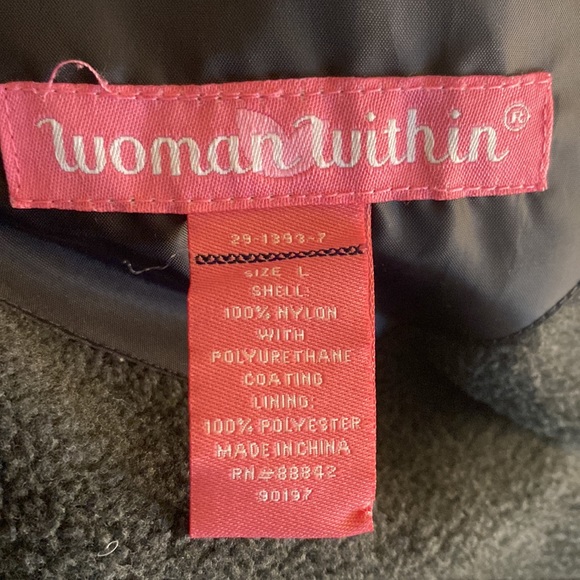 Purple Coat size Large - Picture 6 of 16